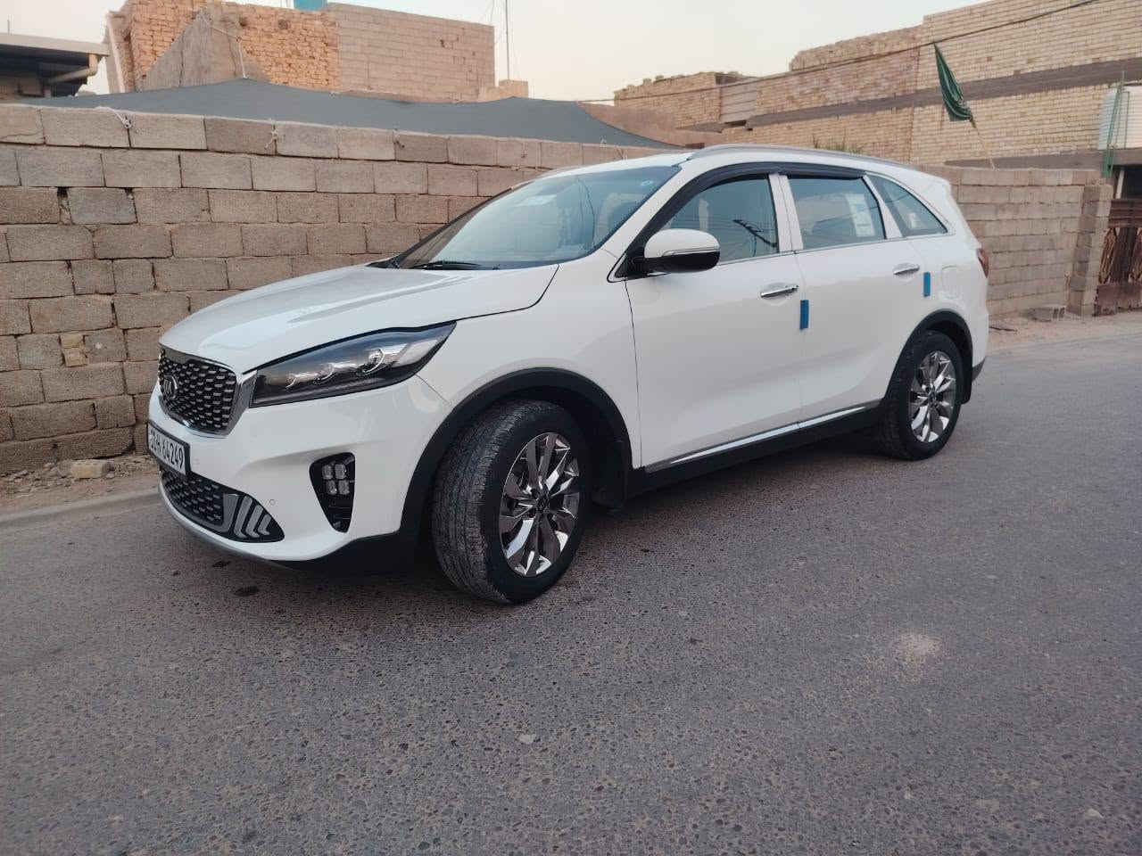 السلام عليكم كيا سورنتو للبيع موديل 2020 خليجية بيها بنيد مفتوح فقط 7راكب 6سلندر بسمي سنوية لـ2030 مكينة نظيفة السعر 245 بيها مجال العنوان بغداد حي النصر رقم الهاتف ***********
