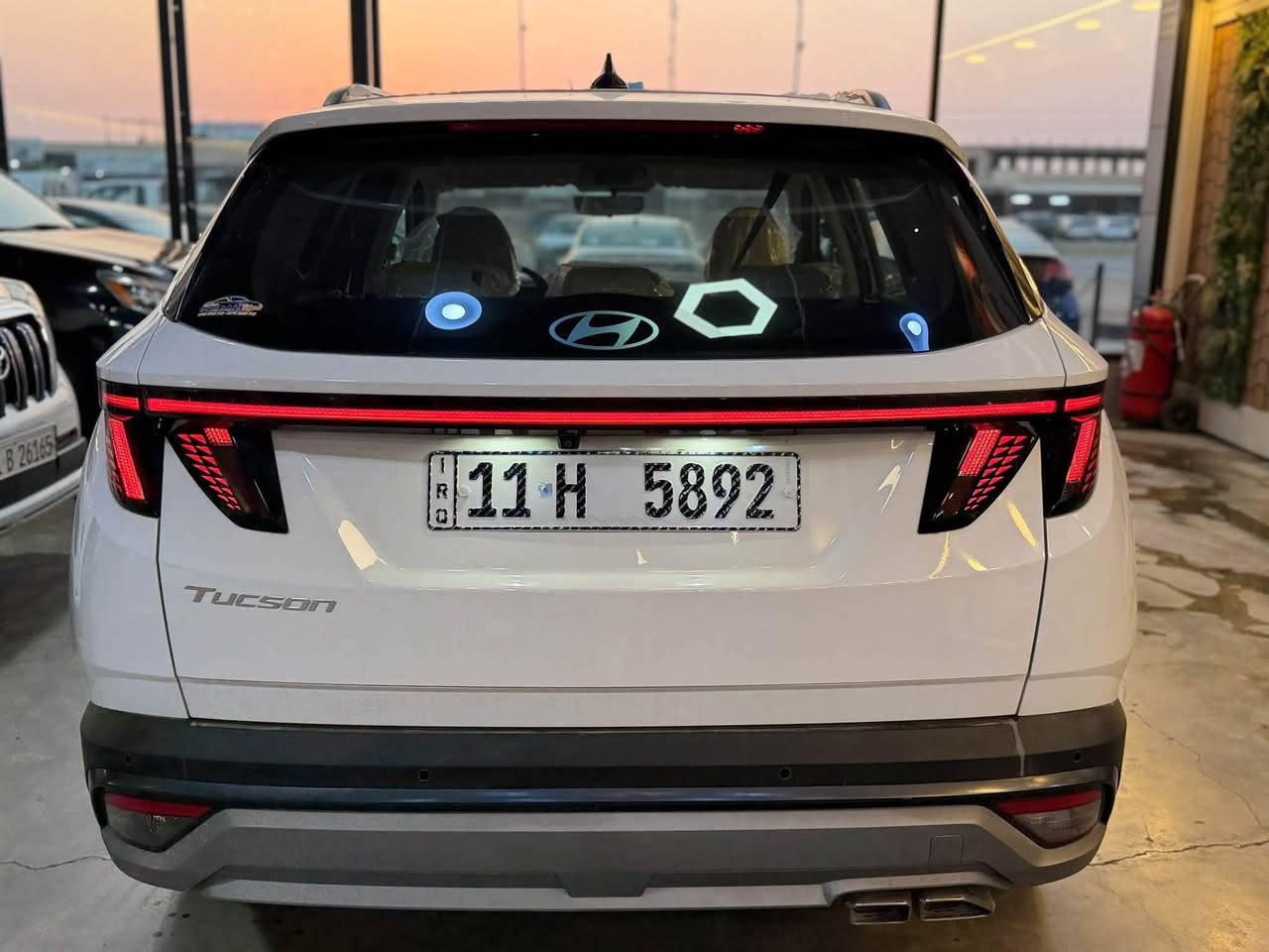 ⁨ 🚘 توسان 2026 من وكالة آلت ساك
تصميم عصري وتقنيات تخليك تستمتع بكل مشوار 
شاشة متصلة حديثة
 كشنات أمامية كهربائية لراحة أعلى
 بردات خلفية للركاب
محرك 2000 دوش أداء قوي واقتصادي
حساسات أمامية وخلفية لقيادة أسهل
كامرة خلفية واضحة
 ويل 18 إنش لمظهر رياضي
 شحن لاسلكي سريع
 نظام تحديد مسار ذكي

🎁 وياها 4 تبديلات دهن مجانية

توسان 2026… رفاهية + أداء + أمان بكل تفصيلة �

للاستفسار اكثر زيارة موقعنا الكائن 
[معارض الصويرة- - شركة الفهد العربي

📞 ***********—--***********
#توسان #بغداد ⁩
