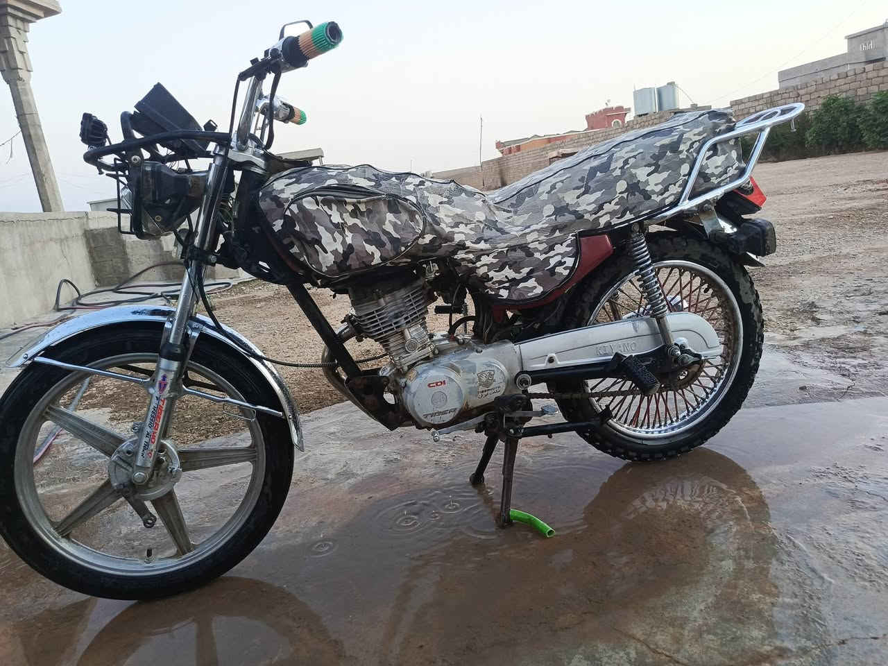 سلام عليكم  موطور البيع موديل 2018محرك 2018 شقال سعر 250 بي مجال  رقم ***********
