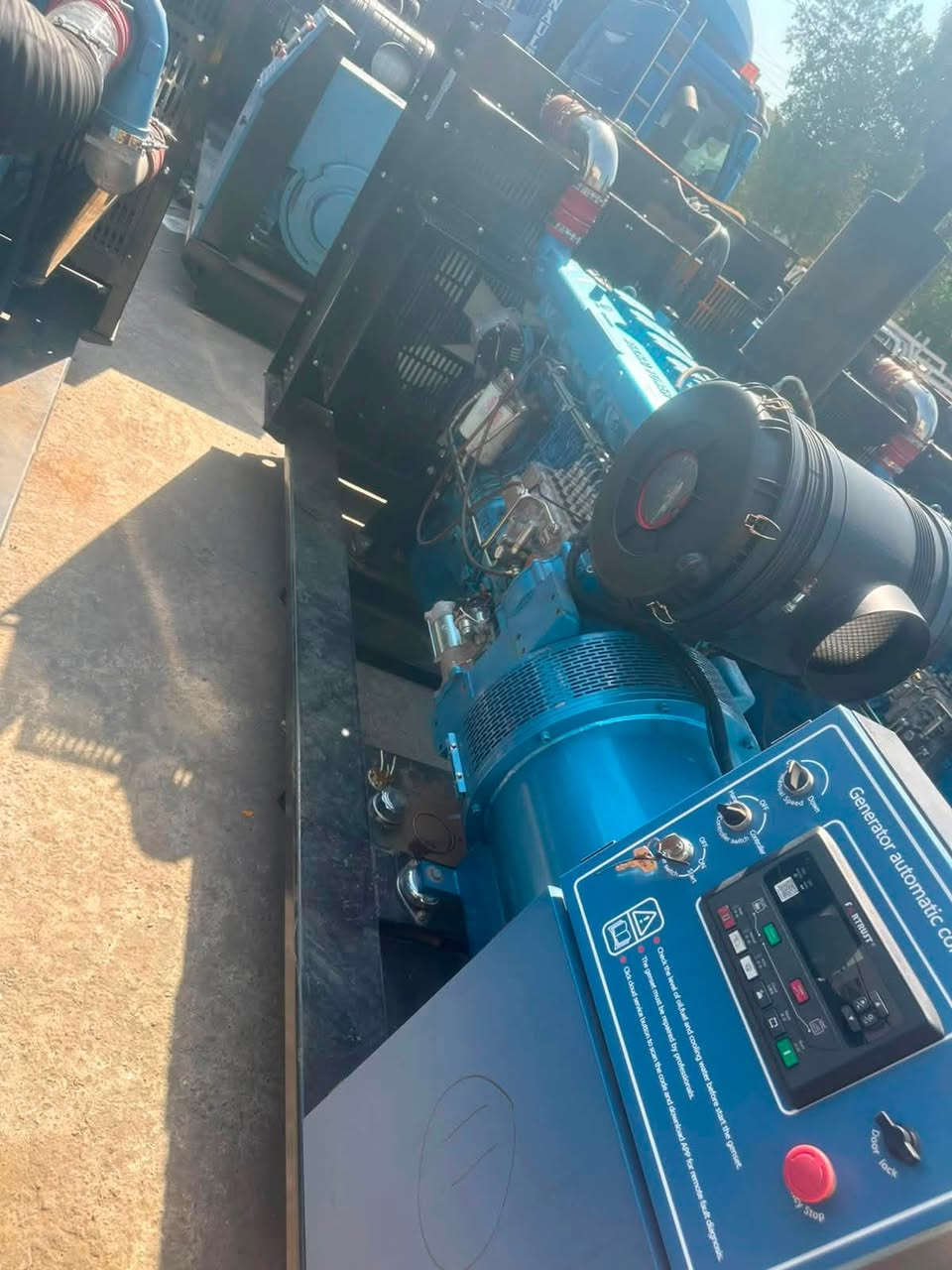 سلام عليكم  

تم وصول وجبة مولدات نوع WEICHAI  اشتاير 

حجم 400 KVA كيفي  بلادي زيرو صفر 

عنوان كراده خارج مجمع مشن مقابيل شارع جاك عبود 

الاستفسار اتصل 
***********
***********
ادخل شاهد فيديو
