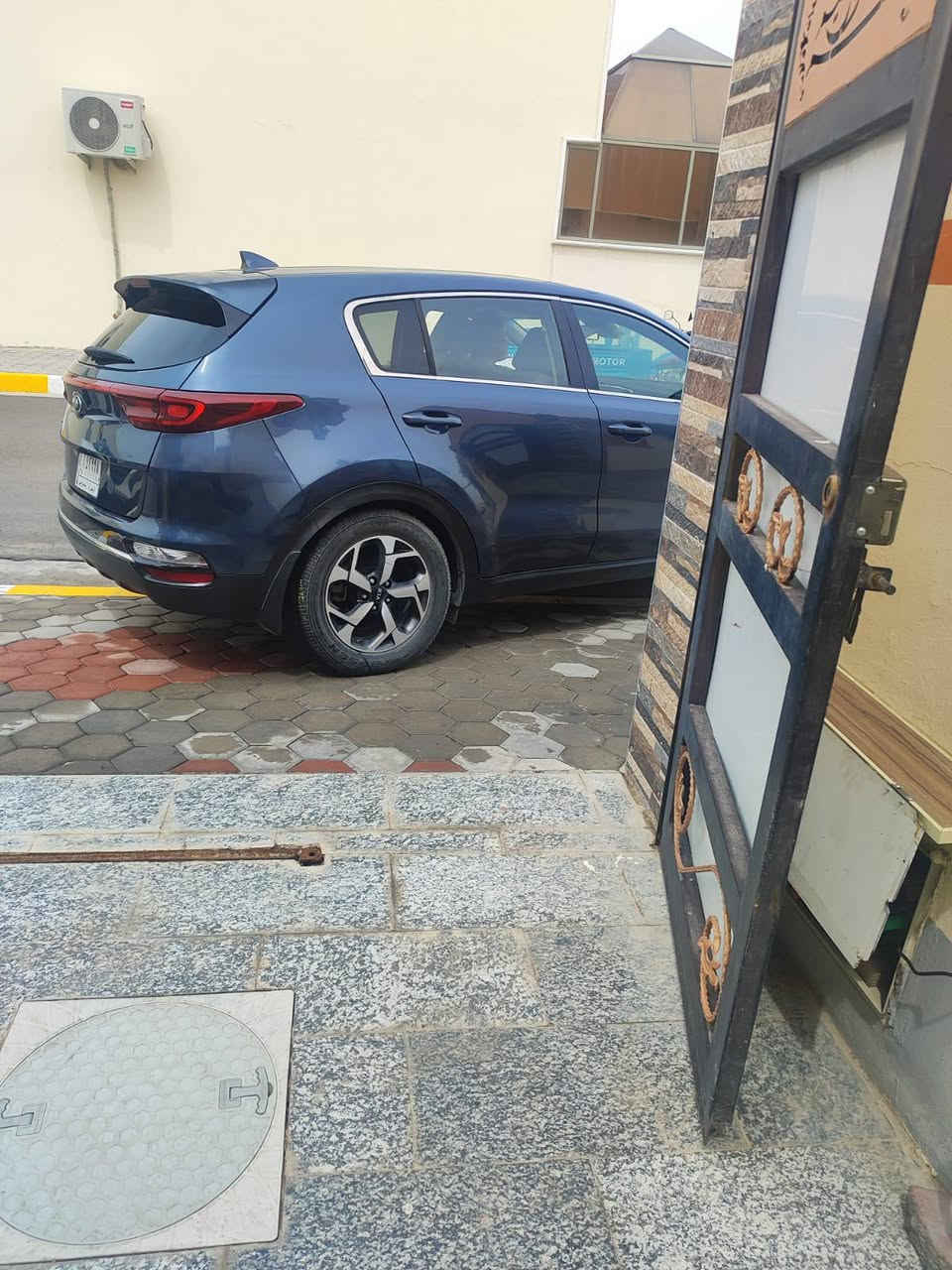سبورتج • ٢٠٢٠ • حادث