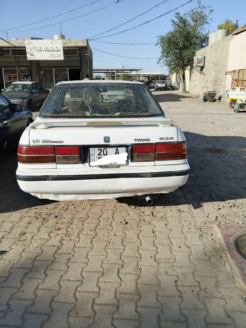 كرونا • موديل ٨٧ • رقم ديالى