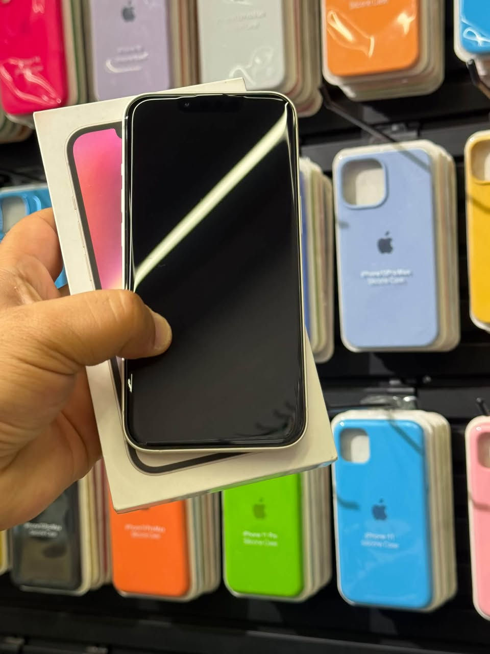 ✔️iPhone 14
ايفون 14 ابيض

ذاكره 128

بطاريه 78 شرط مامصعد ولا مفتوح 

نضافه الجهاز 99%‎ وتر بروف شرط كارتون الاصلي موجود

تك سيم 

نموذج m

موصل حي السكر  

توصيل ماعندي

السعر 485 الف

 ماداخل اي صيانه وضع شركه اذا ماحبيت تاخذ الاحسن منه

***********
