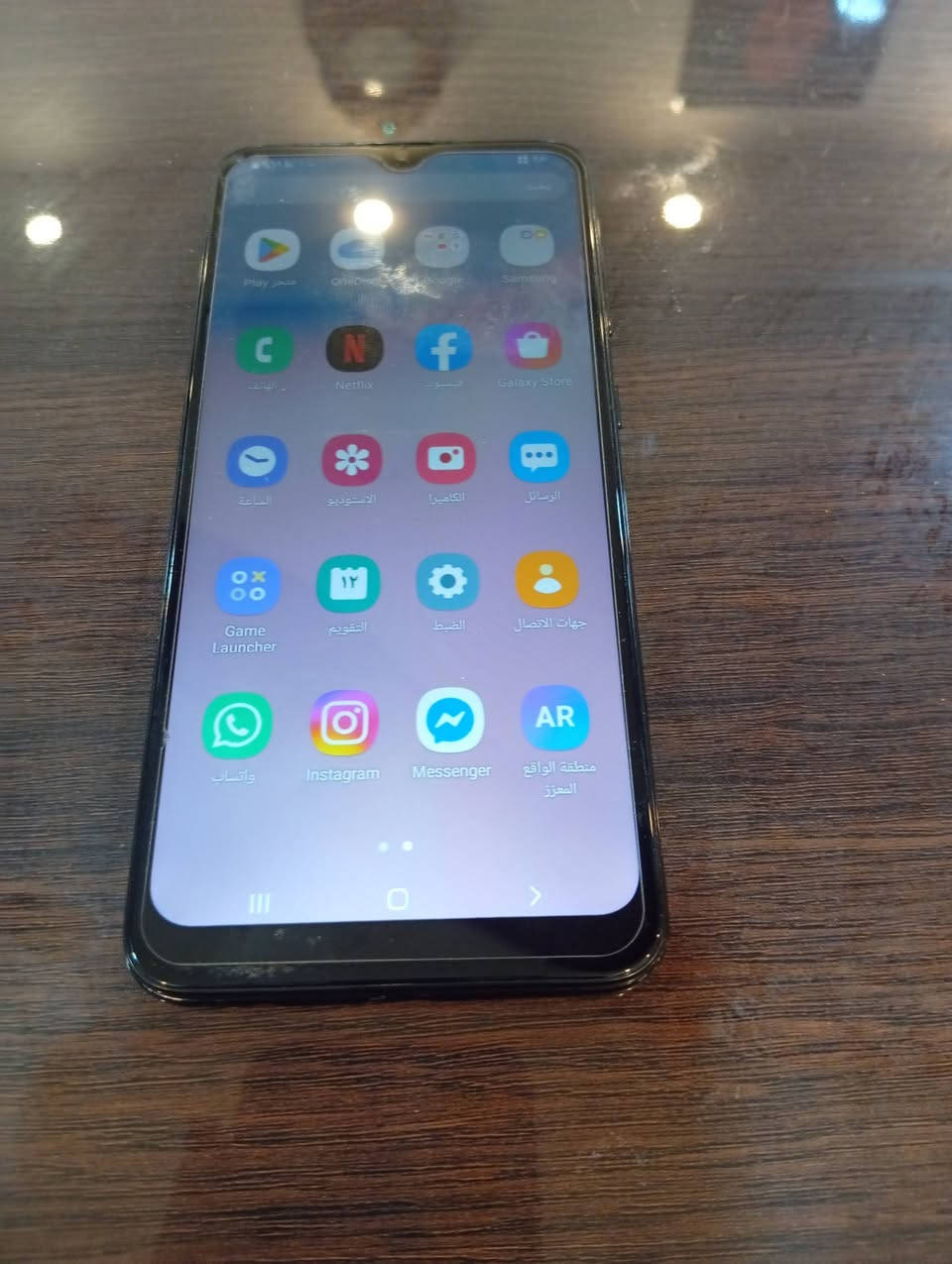 سامسونغ a30s
ذاكره 128
مبدل شاشه وقاعدة شحن 
شحن كامره صوت أتصال تكنيك مكفول 
سعره 65 وبي مجال 
بيع أو مرواس بأيفون 
لحجز والاستفسار *********** واتساب 
*********** أتصال فقط 
أو خاص 
متوفر توصيل للجميع محافظات العراق مجاني 
بيج زنزون ستور عنوانه الثقه الضمان الأسعار المناسبه
عنواني نجف مجمع بيتي
