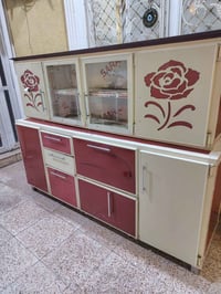 كاونتر المنيوم • سنك مرمر • ٤ قطع
