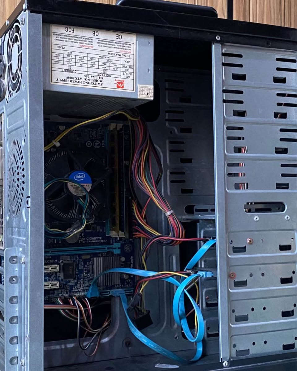 i5-3330 • حساب ايبك • محتاج كرت شاشة