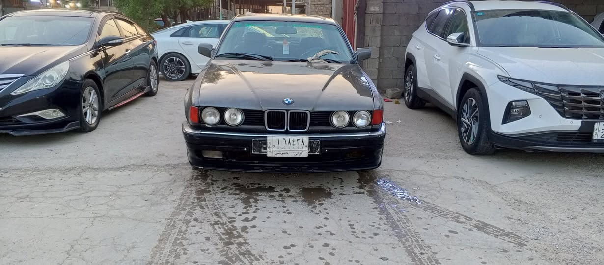 بي ام 730 • مكينه 3500 • رقم ديالى