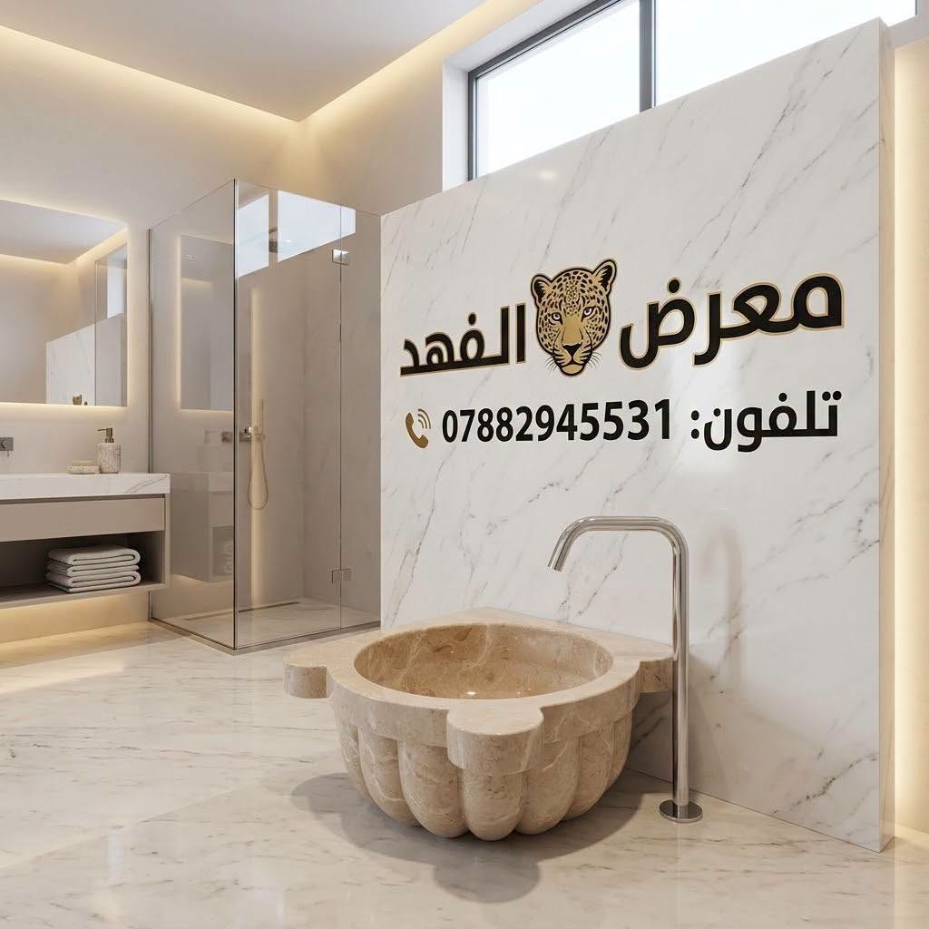 مغاسل • مغاسل رخام • جملة ومفرد