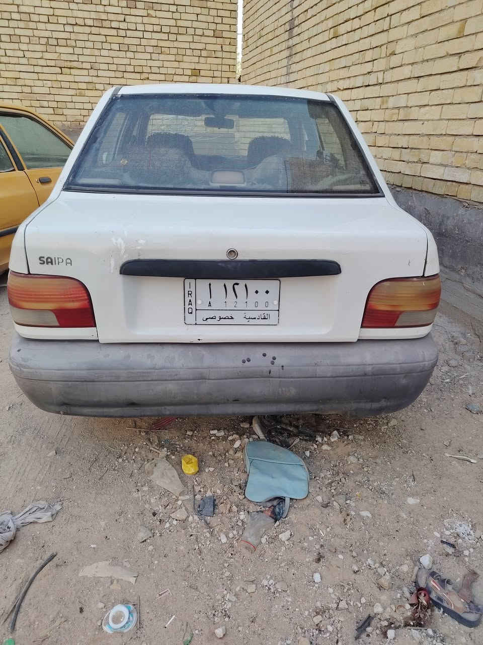 السلام عليكم
سيارة للبيع سايبة موديل ٢٠١٢ بأسمي مداور ثاني يوم ما عليها غرامات مضروبة بجم ابيعها على حالها 

للاستفسار الاتصال ع الرقم *********** 

مكلف بالنشر
