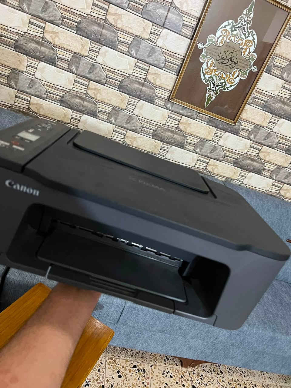 طابعه كانون pIXMA TS3440للبيع
قطعه نضيفه كلش بالباكيت 
للتواصل ***********
