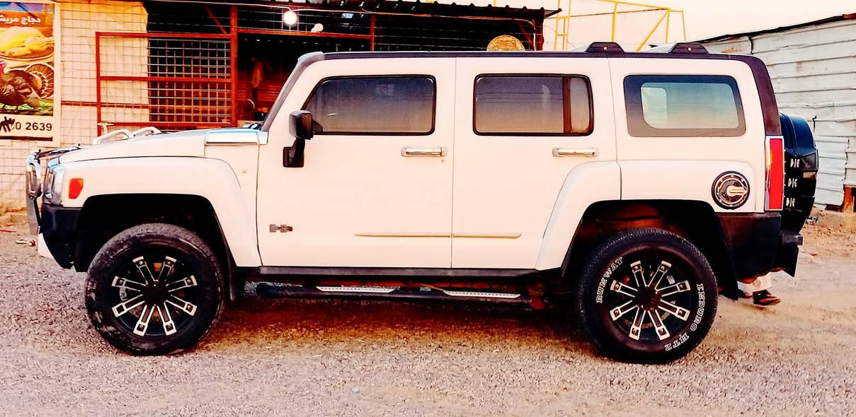 HUMMER H3 2007 همر للبيع
ماشيه 118 الف 
بيها بونيد صبغ ضرر امريكا 
وباب السايق طخه خفيفه بيه صبغ بدون دواخل
المواصفات :
- مكينة بلادي 3,500 قبغ اسود المرغوب
- داخل لون اسود
- شاشة تاب Android
- كاميرا خلفية
- ويل حجم 17 كروم اصلي
- سستم نيكلات
-سستم سماعات
مكينة كير  صدر جاهز و تبريد ثلج و تخم تاير جدد
نسنوى الرقم الجديد تحويل مباشر
العنوان/ القيارة قرية الشبالي   

***********

نص مكتوب في الصور:
- ٢٠٢٣/١٢/١٢ TECNO SPARK 50 احمد
- ١٧:٤٥ ٢٠٢٦/٠٩/٣٠
- TECNO SPARK 50
- احمد
- ١٧:٣٤ ٢٠٢١/٠٩/٠٣ TECNO SPARK 50
- 12/2
- OPPO
- PARK 50
- ١٤٣٢/٢٦/٨/١
- TECNO
- SPARK 50
- ١٧:٤٤ ٢٠٢٦/٠٩/٣٠