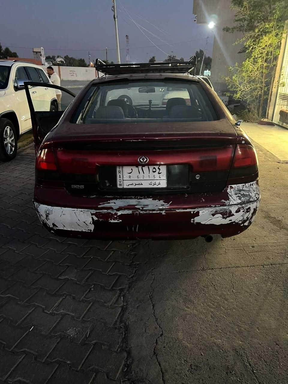 السلام عليكم مازدا فاصوليا موديل ٩٢ شرط كير محرك صدر مشروع وطني السنوية عضم عاج لغاية شهر ١٢ بطاقة بانزين السعر ٢٦ $  ***********
