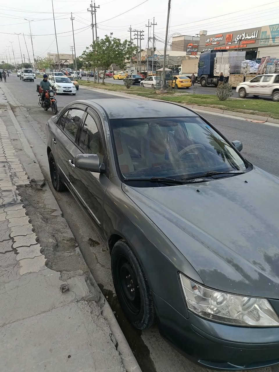 سوناتا ٢٠٠٩ • حادث • منظومة غاز