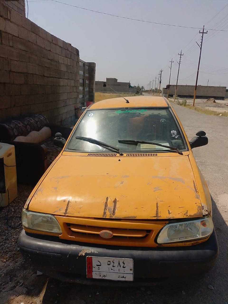 سلام عليكم اللبيع سايبه موديل ١١ رقم بغداد سنويه 29 تحويل مباشر محرك وكير كفاله عامله كهربيات عوزه ظفيره تعبانه مكان ديالى بعقوبه رقم الهاتف *********** سعر ١٥ ورقة بيه مجال الشراي بصيط
