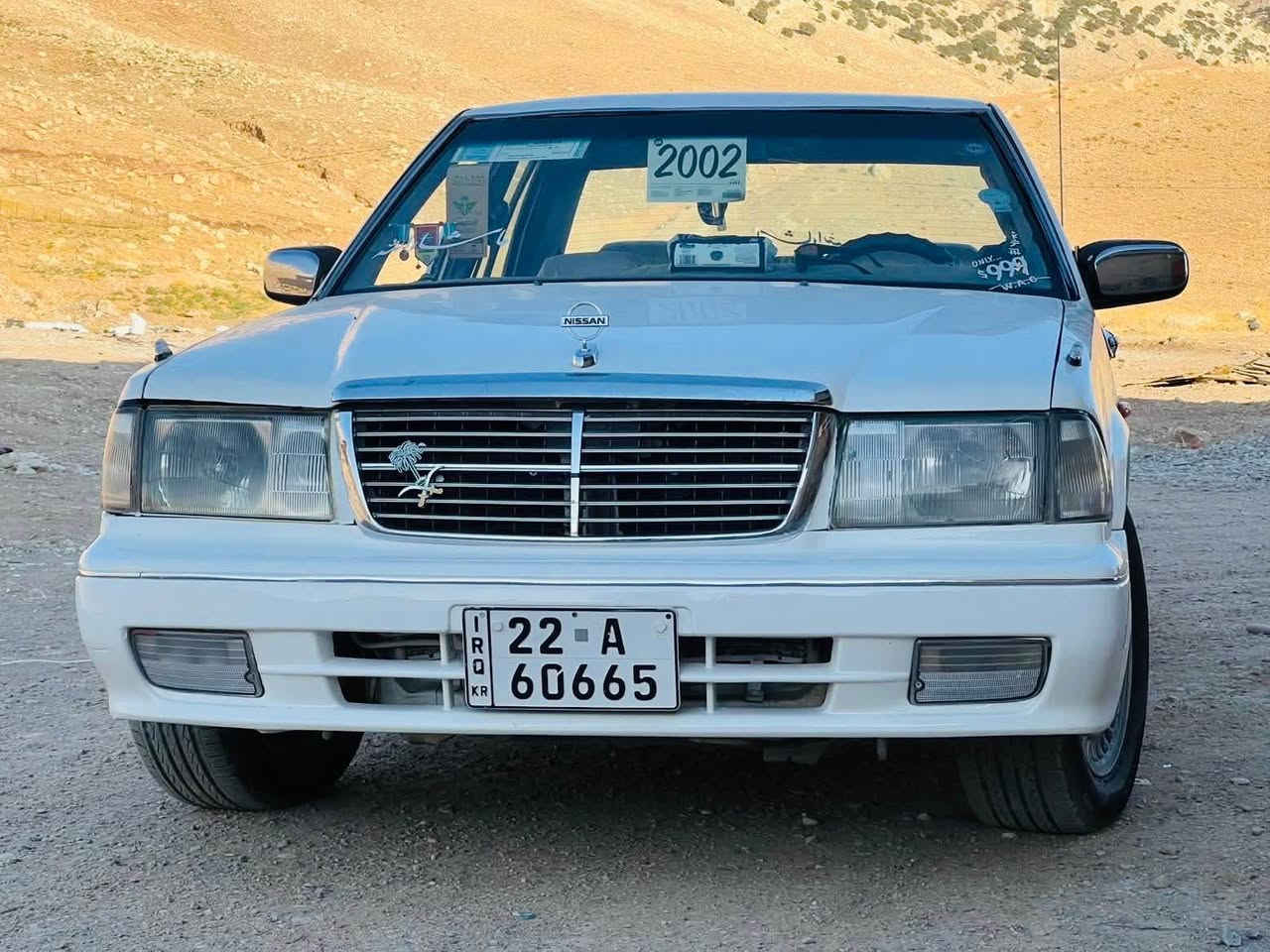 نيسان سديريك. ٢٠٠١
گيرو مه كينه اكسل به شه رت
ناوي نييه له حاسيبه. كوبوني به نزين هه يه
سبوغ. عامه. براؤه وه رگه ران به شه رت
سه نه وي تا ٢٠٣٠ تازه يه
سعري ٣٤$
*********** كويسينجاك, أربيل
