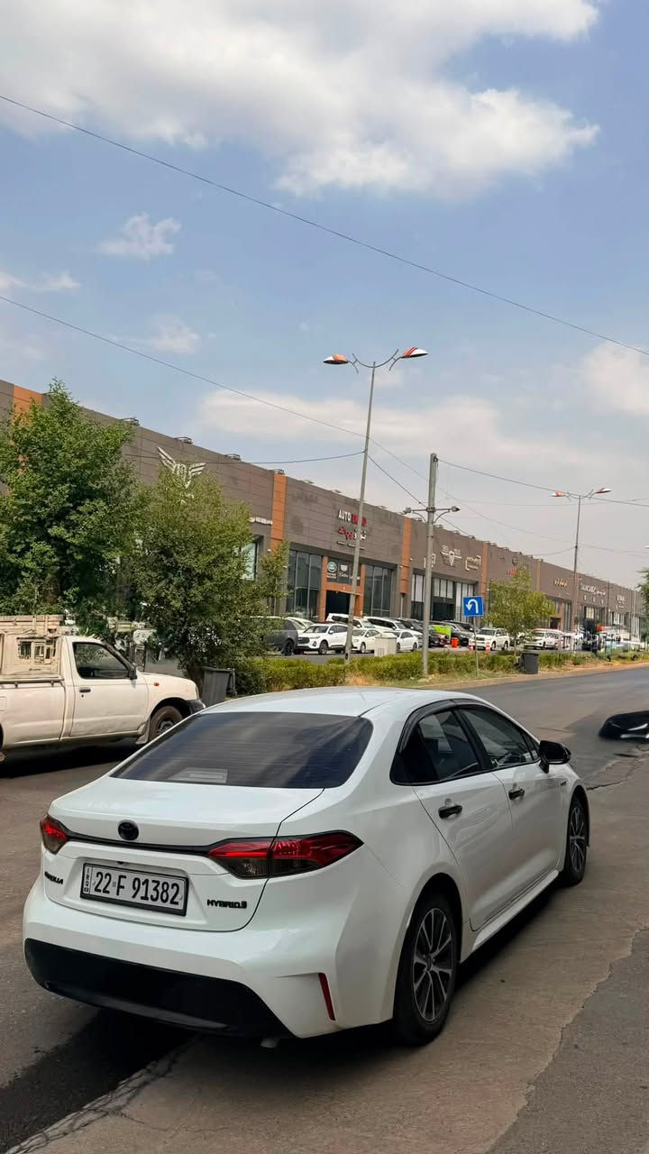 كورلا 2024
ممشى 68.000km
فول مواصفات  بس كشنات قماش 
ضررها جاملغ ورا صبغ وشويه بيها بارد بل باب
بيها ملاحضة بل بوند مبينه بل صورة 
السعر 14.200$
للتواصل 
***********
مكان السيارة موصل
