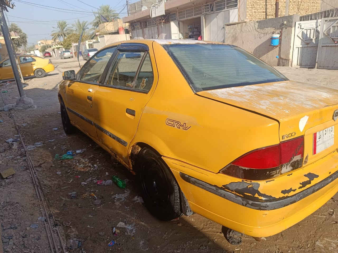 سلام عليكم موديل 10مكينه بل كرتون ولله شديده جديده كير بي صوت حداديه تعبانه المامي رقمه بغداد ملكه بل حله سنويه صقطه  مصفره هيه غرمان عليه 400 ينكطعن من سعره مكان حله مركز سعر 16 وبيه مجال دخله حلو نضيف استفسار عله رقم ***********
