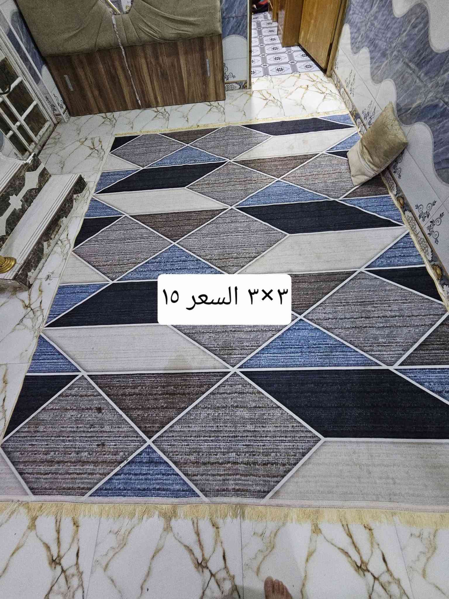 مرايه ١م×٢م • فراش ٢×٣ • مداد ١م×٤