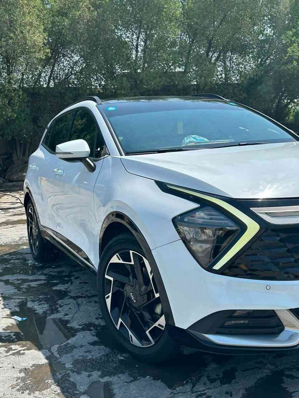 لبيع او المراوس
سبورتاج ٢٣ خليجي جيتي لاين 

فول مواصفات  بانوراما 

سياره مكفوله كفاله فقط اربع اصابع بارد في باب خلف السائق 

سياره ماشيه ٧٢ 

عنوان بغداد 📍

سعر ٢١٥
***********
