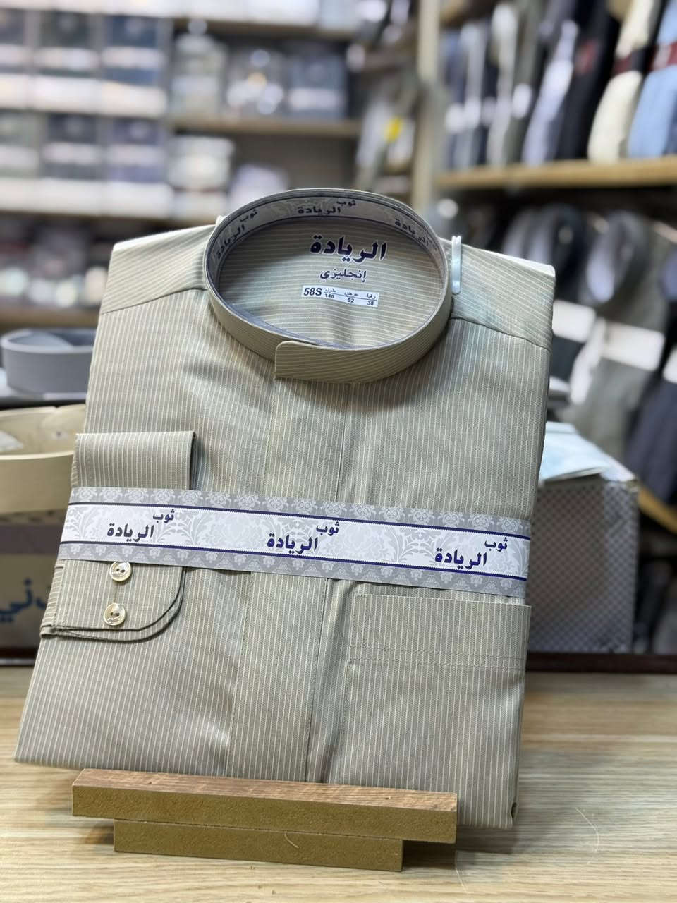 دشداشة رجالي • مقلم • تخفيضات صيفي