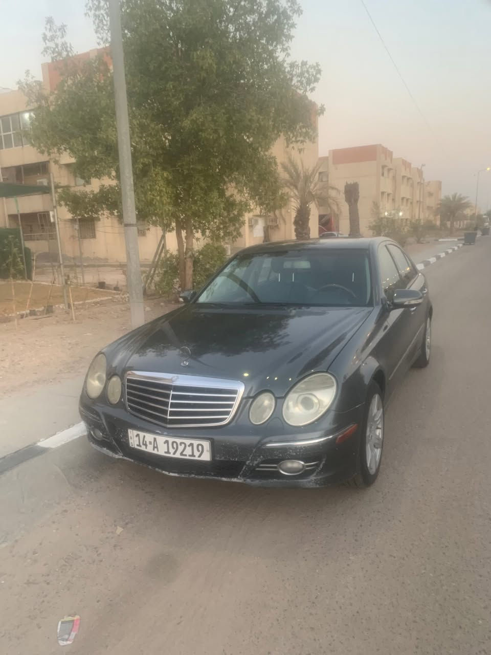 مارسدس E350 محرك جديد 6 سلندر موديل 2008 سيارة جاهزة مصبوغة حزام والدعامية الامامية يرادلها صبغ كهربائيات كاملة تبريد وكلشي السعر 90 وبيها مجال مكاني بالبصرة

***********

