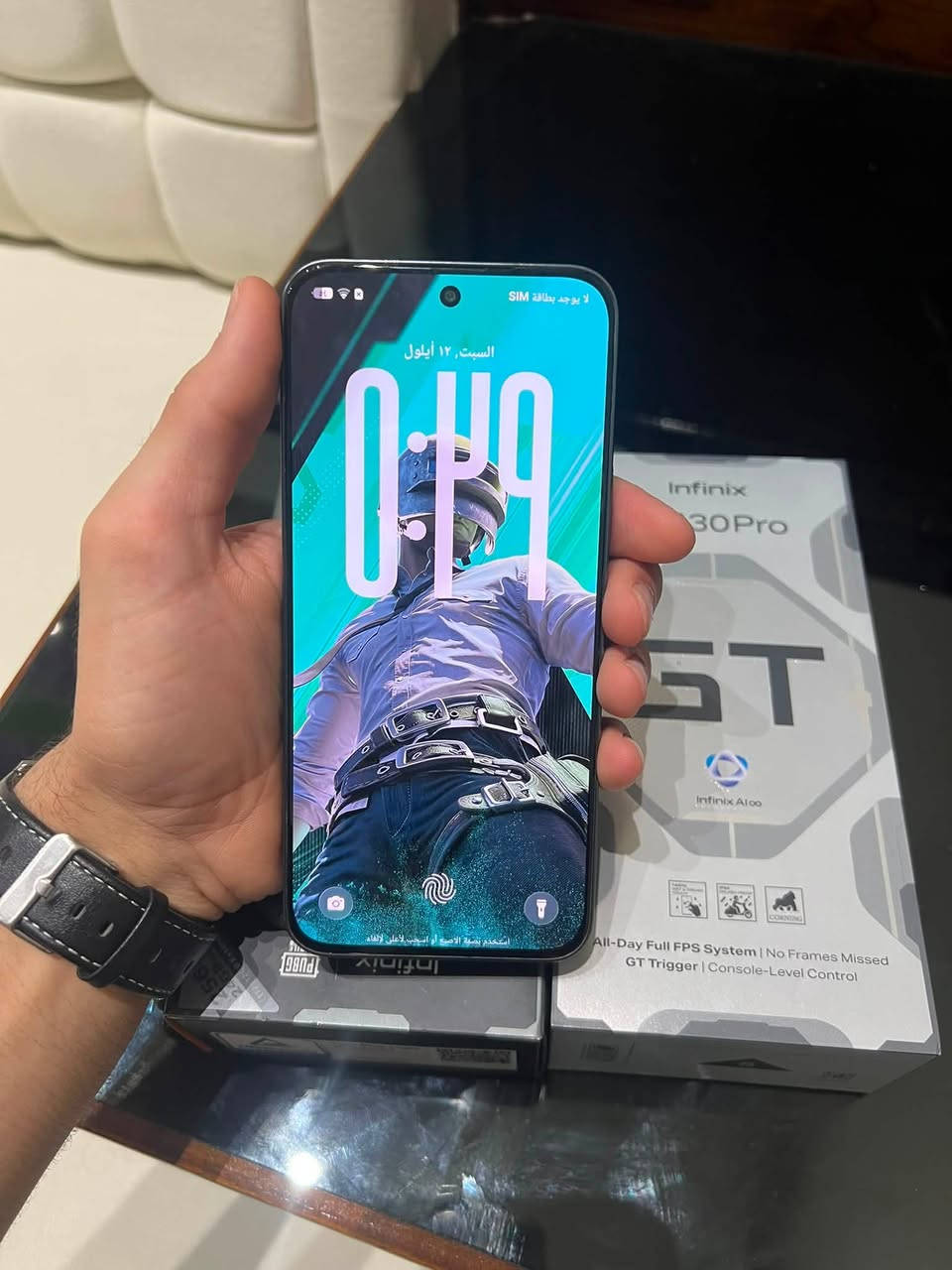للبيع الغني عن التعريف 
GT 30 PRO 🔥
ذاكرة 256 عشوائي 24✅
نضافة 100‎%‎✅
ملحقات باكيت وراس شحن الاصلي 45W+ الكفر الاصلي ✅
السعر 375 وبي مجال بسيط 
مكاني فلوجة قرية المختار
تواصل واستفسار *********** اتصال او واتساب
