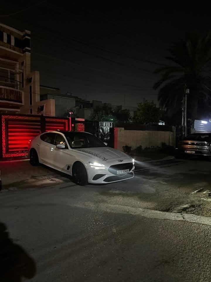 السلام عليكم
جينسس G70 prestige
محرك 3.3 twin turbo
375 HP
مديل 23
اللون ابيض مات 🤍
داخل ابيض
عداد سرعه 300
فجوج برمبو بلادي ست بساتم
اربع كاميرات 
داتا شو 
كشنات تدفئه تبريد 
كشنات خزن ميموري 
حساسات اماميه خلفيه 
رادارات ٣٦٠
دفع خلفي 🚀
كشنات كهرباء
سماعات lexicon premium 15
تبريد قطعتين
هزاز ستيرن للتنبيه
تدفئه ستيرن 
اوتو هواد
سايد بريك كهربائي
اناره شعار جينسس بالباب عند الاقتراب
اكزوز بوبابه بلادي
خمس وضعيات قياده
لانج كنترول من0-100 باربع ثواني 
وباقي المواصفات المعروفه مال جينسس 
ماشيه 25الف ميل
الضرر: البنيد مبدل ومصبوغ فقط 
بالعراق بيها شبر بارد بالجاملغ الخلف السائق 
السياره سيارتي الشخصيه وبأسمي تحويل ثاني يوم استخدام شخصي
للتواصل الرقم ***********
