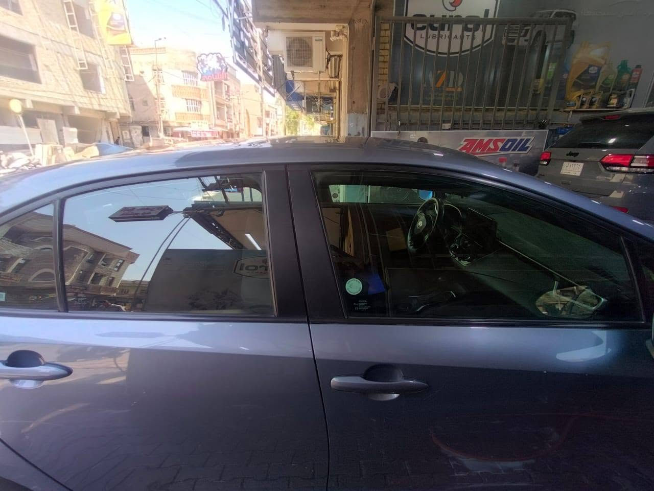 السلام عليكم كورلا موديل 2023 امريكي رقم شمالي تحويل مباشه 
شاشه كامره خلفيه دواره
تحكم استيرن فول
مانع انزلاق
مري كهرباء
شاشه اعطال
رادار امامي 
اسبورت
كير مكينه مكفولات
تبريد ثلج
تخم تاير جديد
مكينه 1800 المرغوب
حادث امريكه بنيد صبغ وجاملغ تبديل  بدون اي دواخل  وبلعراع الجاملغ خلفي صبغ والباب تبديل  والسياره ماناقصه اي شي 
التصال عل الرقم *********** المكان الاعظميه السعر 132 وبيه مجال
