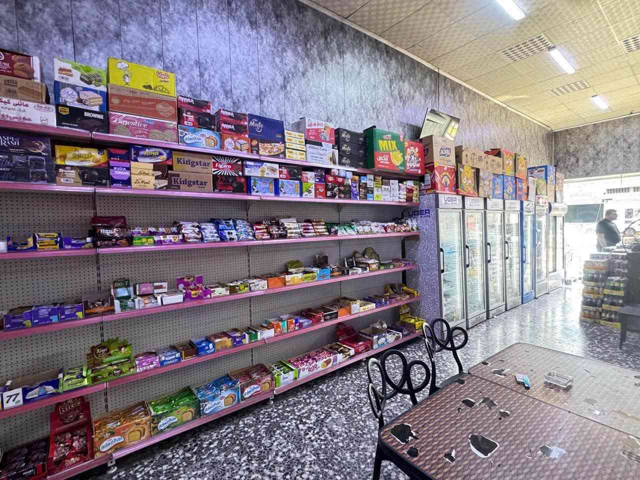 أغراض أسواق • أغراض مطعم • بغداد