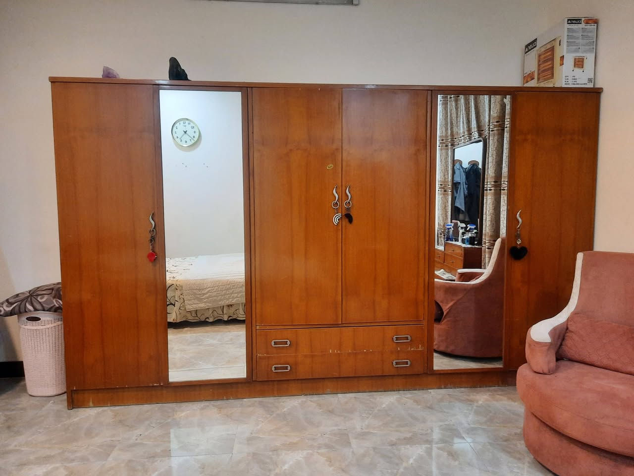 غرفة صاج • ٦ باب • ابو دشير