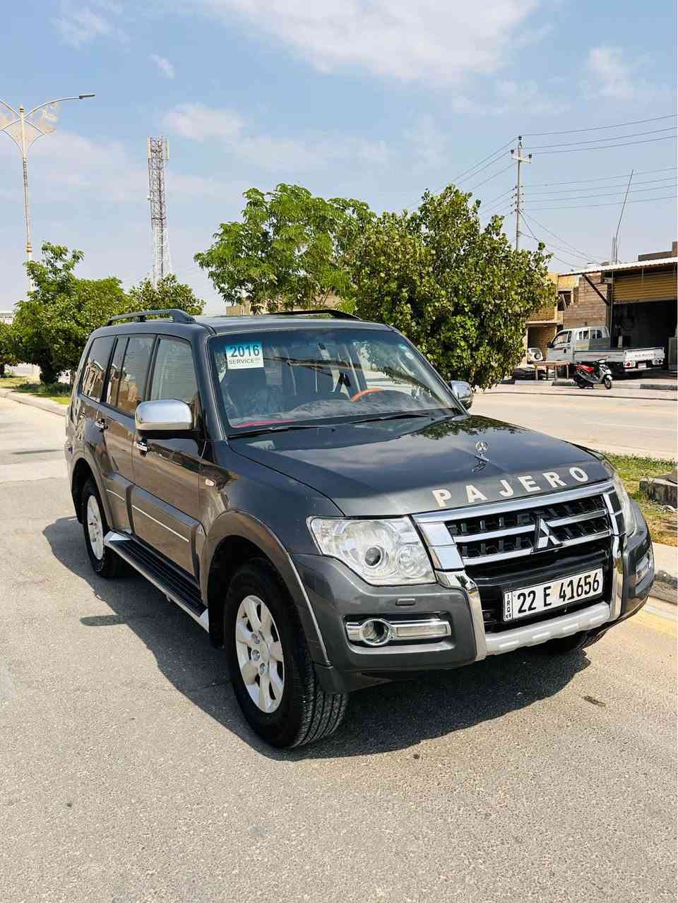 ‏
للبيع ‏ باجيرو 2016 حبتور  …GLS خليجي 
محرك 3500   v6  
رقم اربيل بسمي تحويل مباشر 
بيها صبغ 3 قطع جاملغ والبنيد والباب ملاون 
السعر 122 
ماكو هيج سعر سياره موديل 2016
بيع سريع

———المواصفات———
التبريد ثلاث قطع 
سبعه راكب
كشاف + زراكات لايت
داخل   صاج 
حساسات خلفيه
لايت زنون الاصلي العالي وناصي 
اشارات بالمري  +شفط 
كراسي مخمل 
دفع خلفي و رباعي وثقيل وخفيف 
السيارة نضيفه جدا
جاهزة بدون اي نقص
 مكان السيارة كربلاء 
***********

غير متواجد على الخاص الشراي يتصل Singapore

