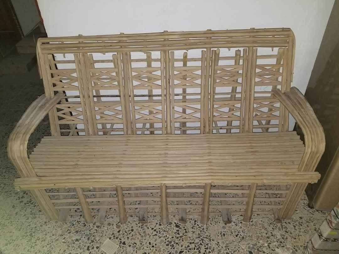 قنفات وكراسي سعف تزكام تكمه شغل ديالى وياهن دواشكهن بدوشمه جلسه عربيه للبيع بسعر مناسب لاهل الكفتريات والحدائق المنزليه
مكاني حي السلام كربلاء, ***********m
متوفر ايضا طباكة خوص باحجام مختلفه كربلاء, العراق

