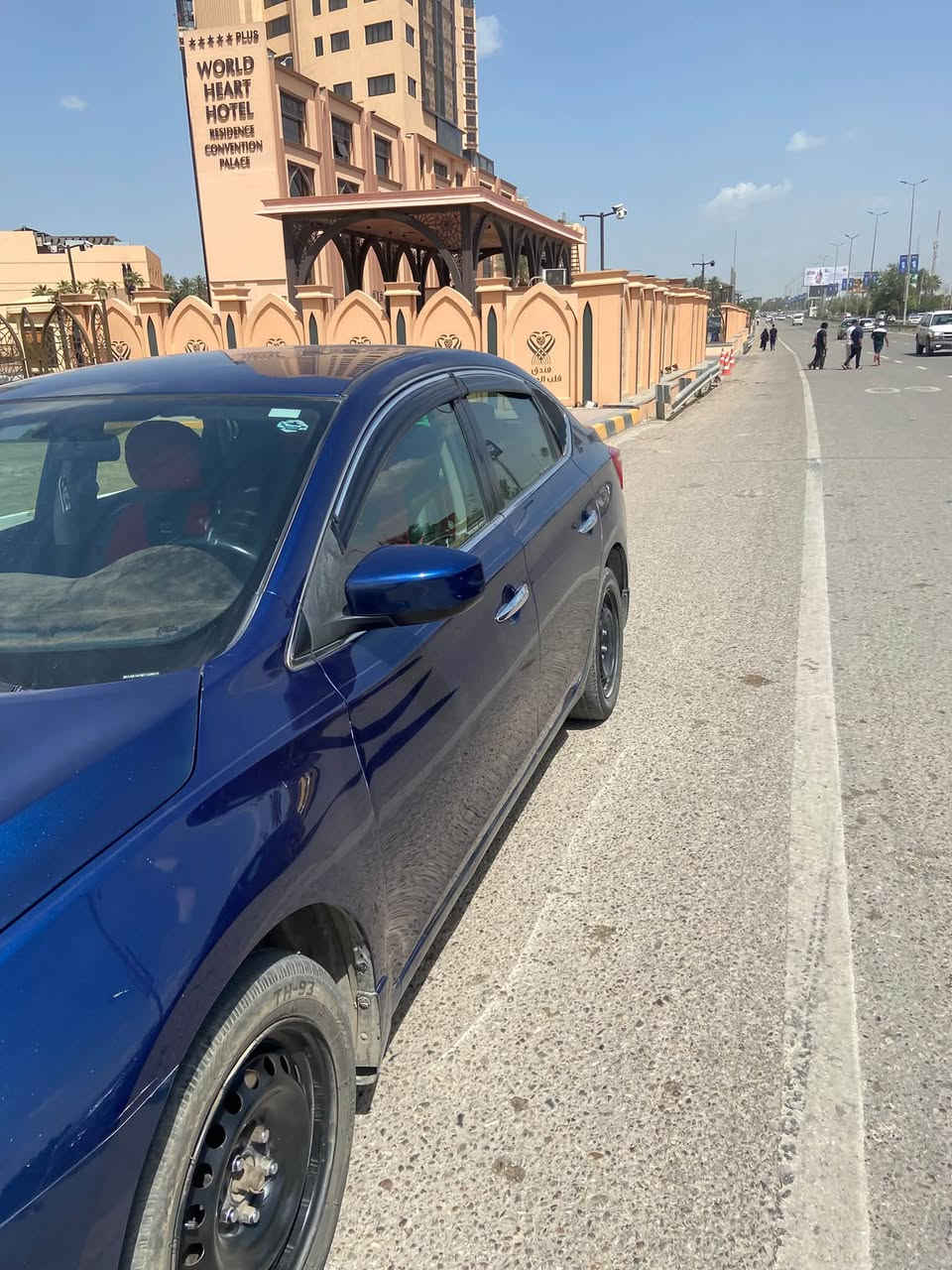 نيسان سنترا. 2019
وارد امريكي 

حادثها بنيد فقط مصبوغ وبيها بارد قطعتين شي كلش بسيط

رقم اللوحة اربيل 

ماشية142 الف كيلو 

مكينة 1800 دوش

مواصفات 

مثبت سرعة 

شاشة

كامرة خلفية

مانع انزلاق

مانع تصادم رادار

السعر تواصل خاص

التواصل على الماسنجر او واتس  
***********
 ◦

نص مكتوب في الصور:
- 3 / 11
- 1:1
- 000-29952151 - 04/06/2021 - IAA
- BidCars
- Финальная ставка
- 2 / 11 1:1 ✕ BidCars Финальная ставка ١٢:٤١
- 1 / 11 12:41 Финальная ставка