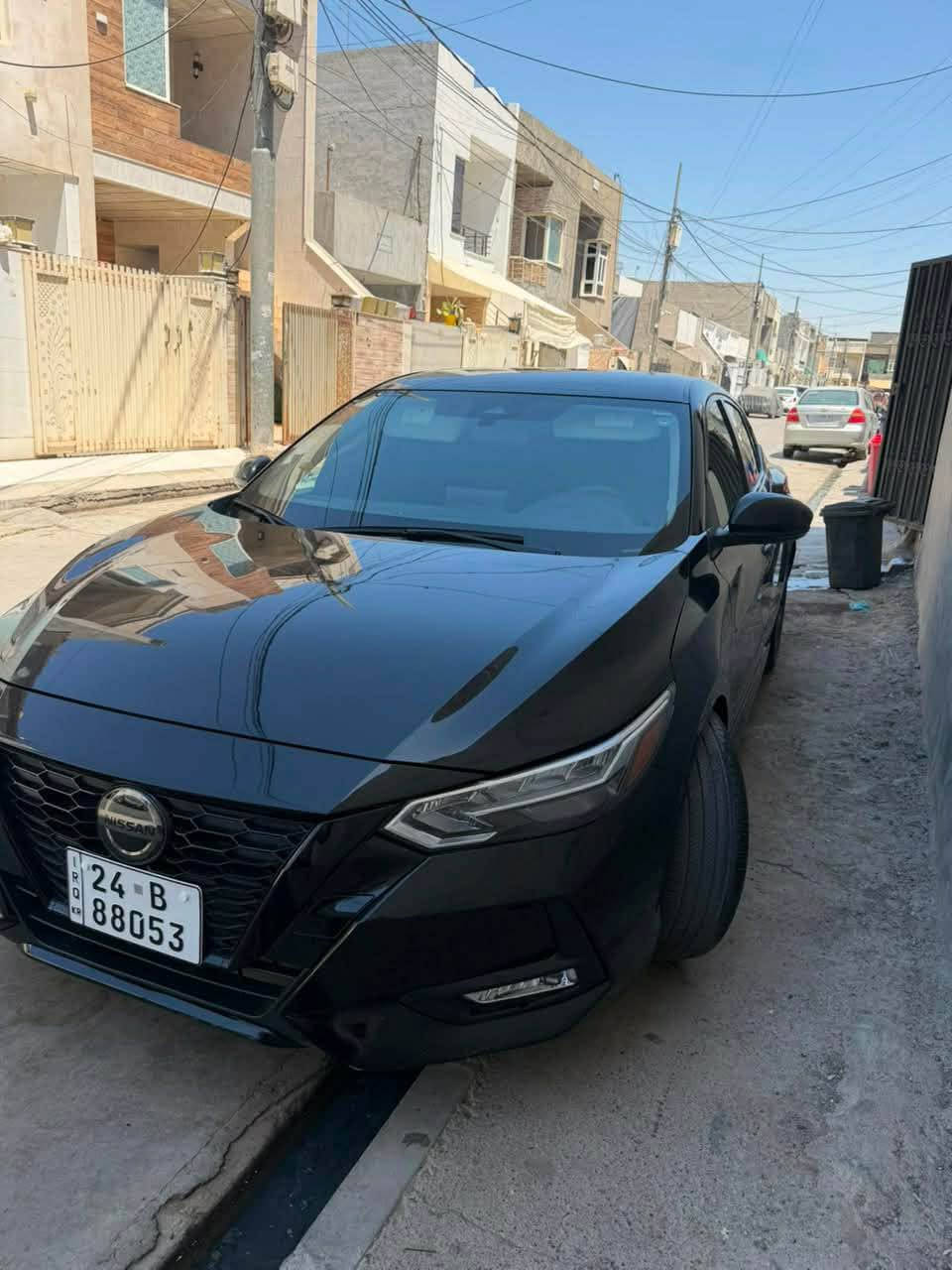 سلاوی خوای گەورەتان لێبێ Nissan Sentra SR mdnight 2023 فول مواسەفات بەس سلایت نییە ماوەی ڕۆیشتنەکەی ٣٠ مایل سەیارەکە ڕەشی قەترانە رەقم سەنەوی هەموو شتێکی تازەیە سەیارە بێ قەپ و قۆپە دوو جێی بچکی  تەعدیلە رەسمی حادیسەکەی دانراوە ئیرباگ بەس سوکان چار تایەی تازەی لە ژێرە تەحوی لو وەکالەی بە شەرت سەیارەکە ڕەقم دهۆکە رەقەمەی تازەیە شوێن هەولیر   نرخی ١٣٨ توزیک مەجال بۆ زانیاری زیاتر پەیوەندی بەم ژمارەیەوە بکە *********** أربيل, العراق
