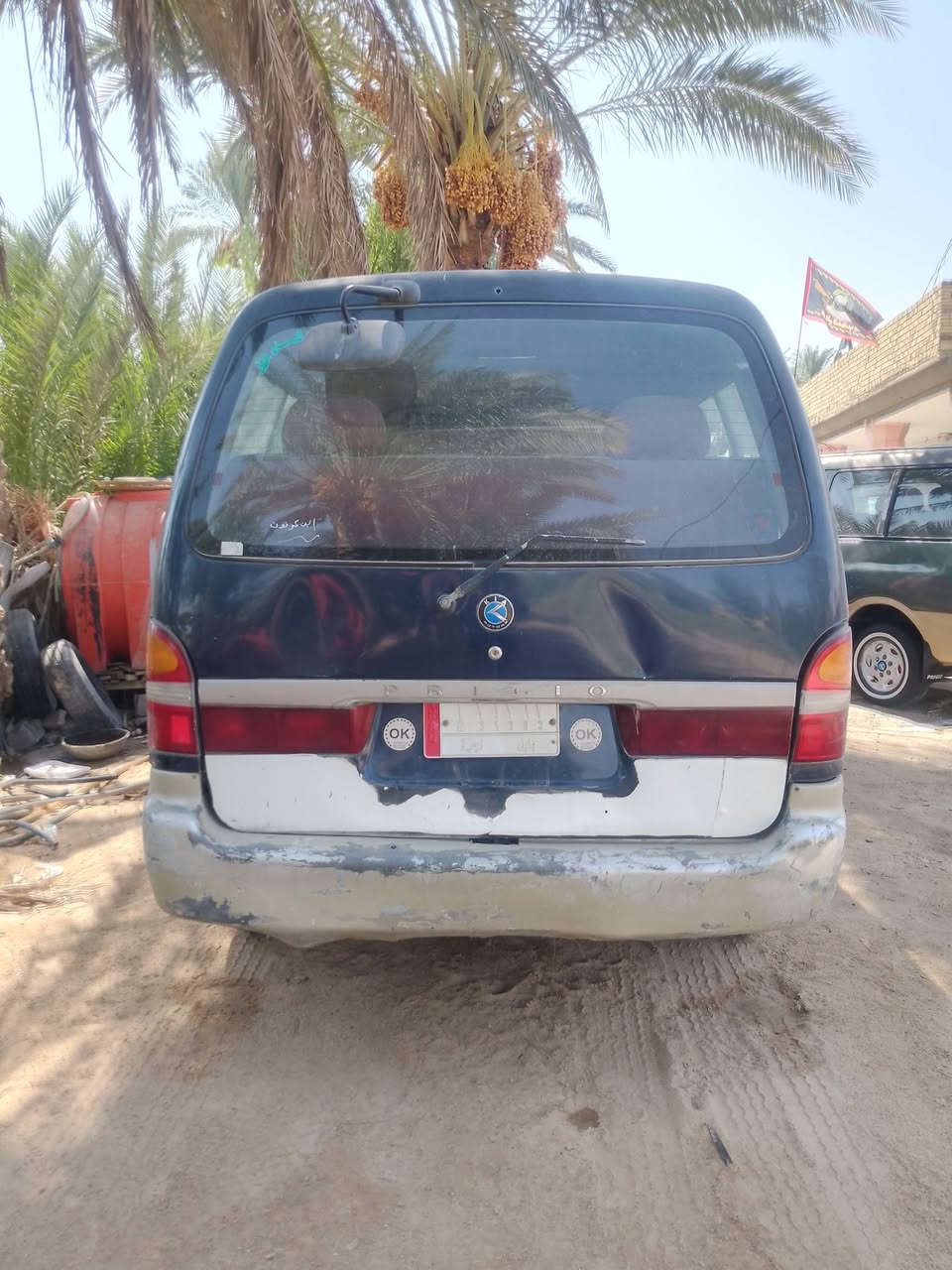 السلام عليكم من رخصت مدير الاكروب المحترم كيه بريجو موديل 1995بابل سياره جاهزه مكينه وكير جديد كفاله شواصي 4كفاله مصفره غرامات وصل خط وبحث جديد سياره جاهزة خير من الله سعر 40 وبيه مجال *********** غير متواجد عل فيس
