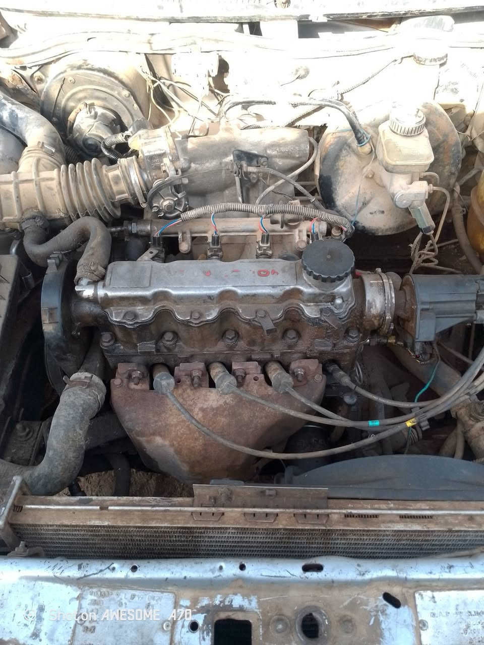 تفصيخ دايو اسبرو محرك مفتوح كير عادي نضيف غراضهة كلهن نضيفات العنوان ديالى دلعباس الحي الصناعي محلات وسام الجبوري رقم ***********

نص مكتوب في الصور:
- Shot on AWESOME A70