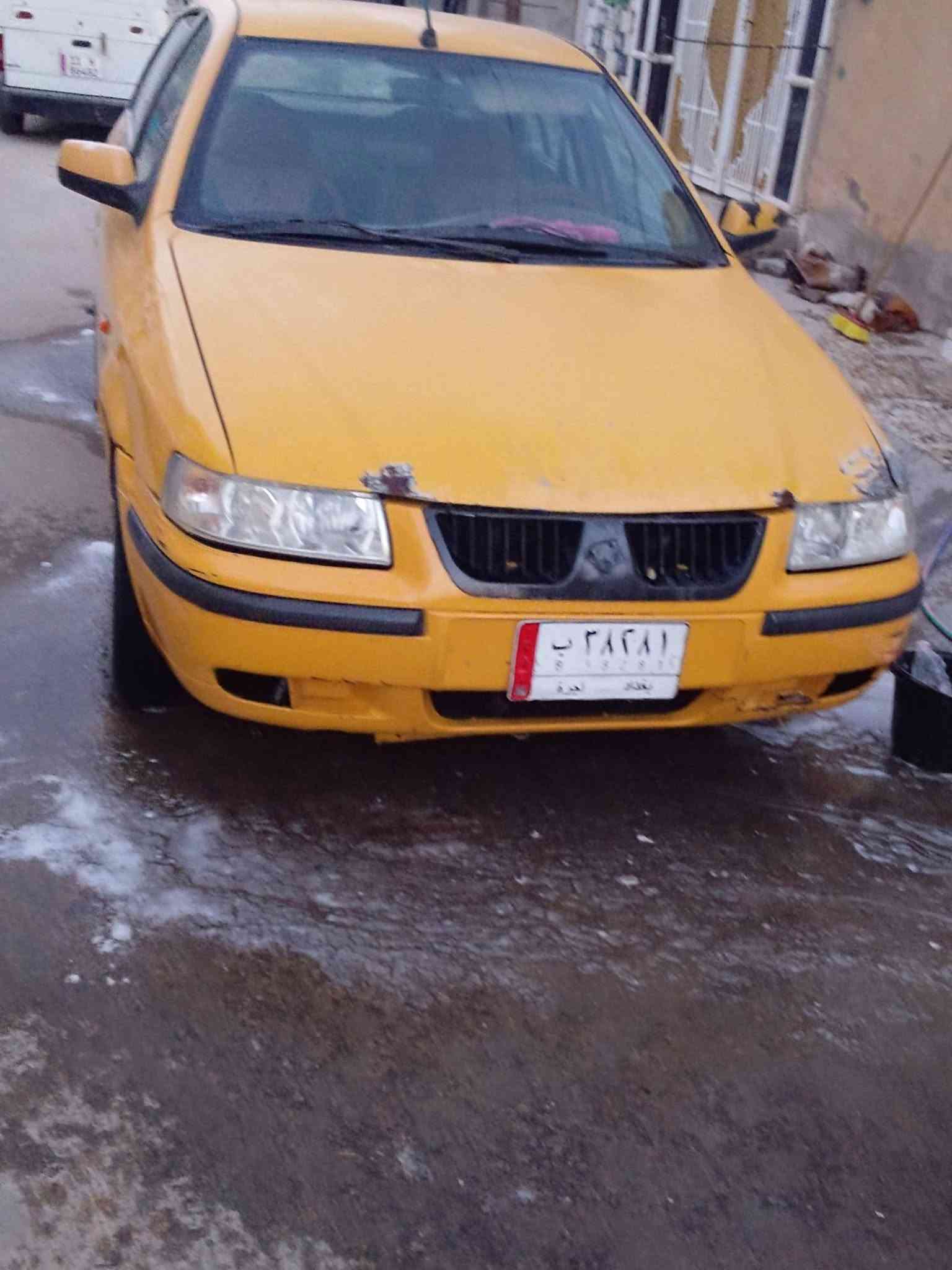 سمند • مكينه وقير • ٢٠١١