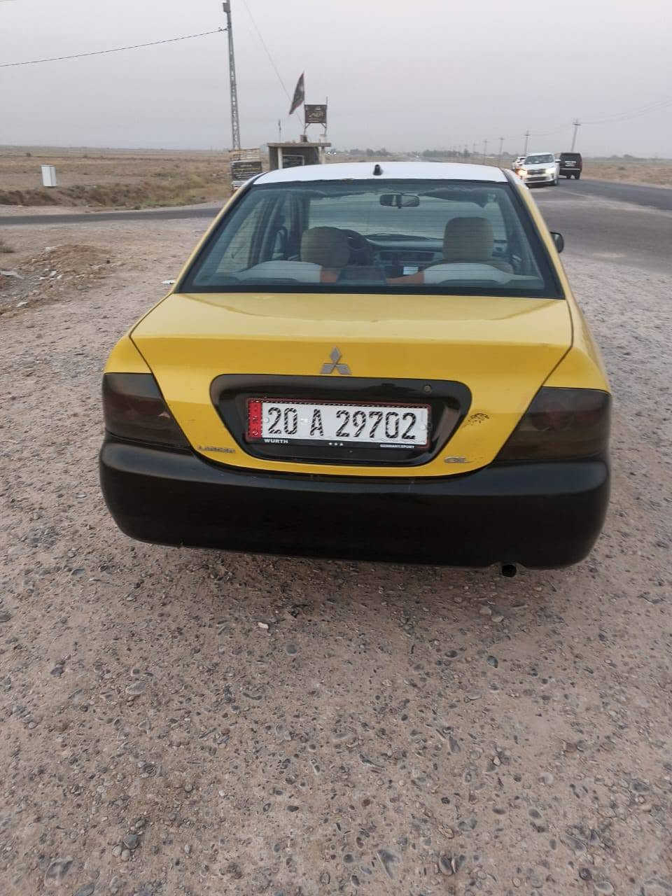 لانسر للبيع
موديل 2010
بيه ظخة بالخاملوغ الامامي على كد شبر فقط 
بيه صبغ دواير 
سياره منظومة تبريد جديده 
صدر امامي و خلفي جديد 
منظومة البانزين كله ادامه 
تخم داير جديد صار تقريبا شهر 
سياره احله من صور 
السعر 61 وبيه مجال 
العنوان ديالى دله عباس 
***********
