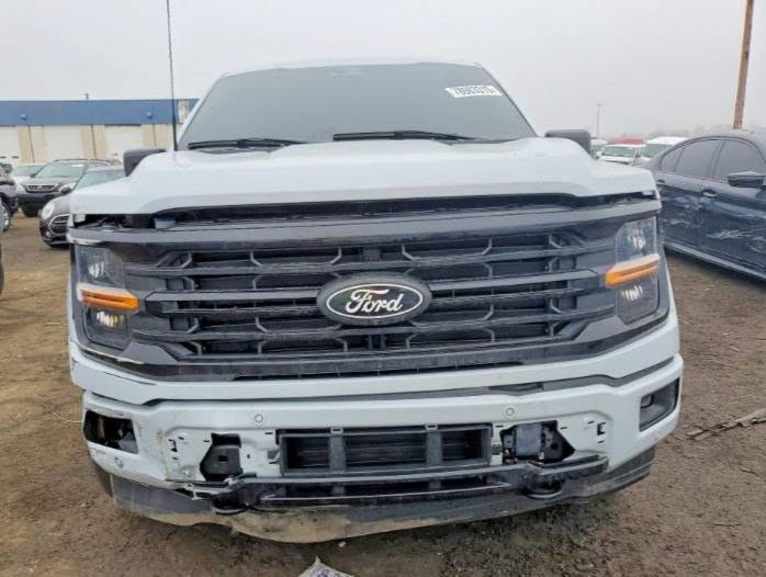 السلام عليكم فورد F-150 2025 هايبرد أبيع على حادثها موجوده في بغداد تترقم أربيل باب خلفي موجود وياها ماشيه 16 الف السعر 298$ و بيها مجال ***********
