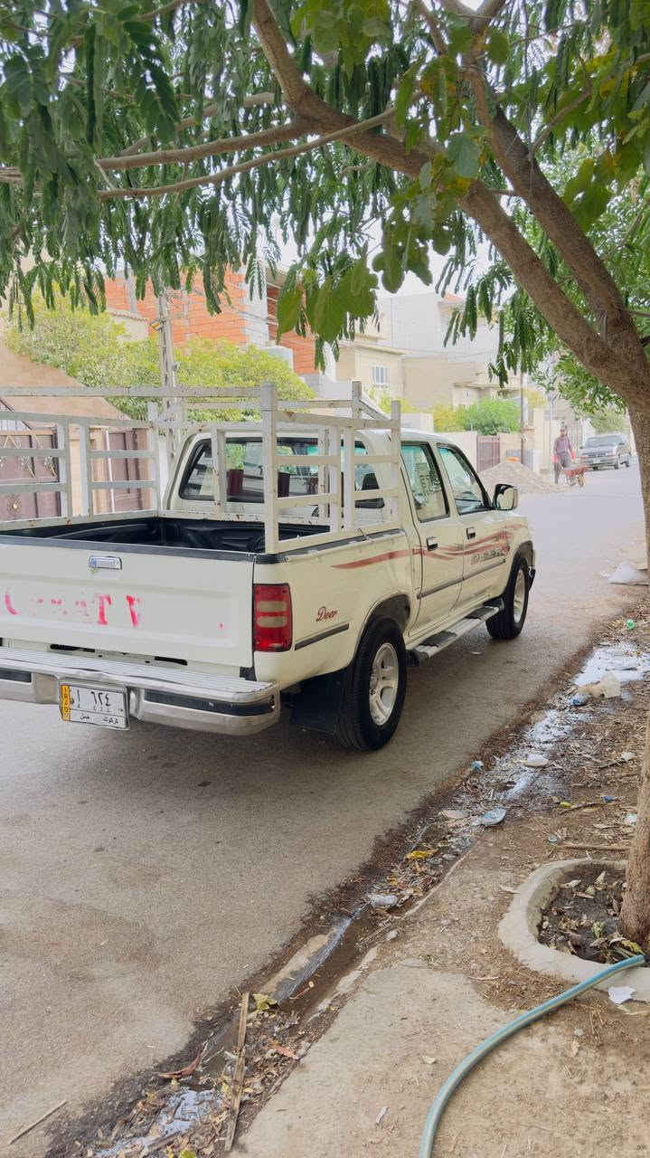 بيكاب دير موديل 2008 رقم سنويه جديد لحد 2028 تبريت شغال  سياره جاهز من كل نواحي مابي نواقص  بطاقه بنزين بي  سعر 66 بي مجال بسيط 
***********
*********** كركوك, العراق
