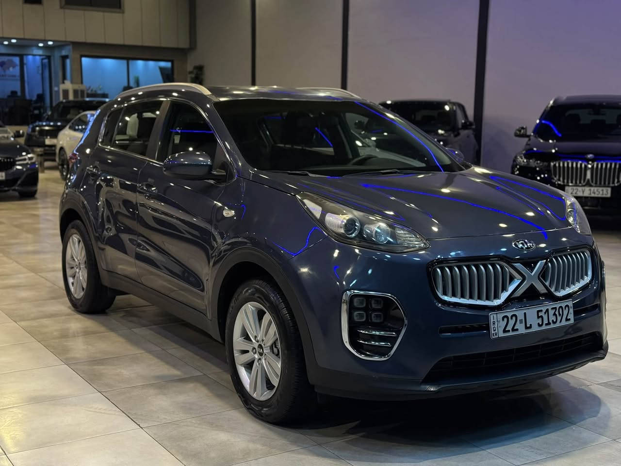 🚗 للبيع 

كيا سبورتاج 2017 –Kia Sportage 

🌍 المدينة - اربيل

•   🛣️  المسافة المقطوعة    -  ١٩٠ الف كلم

------------------------------------------------------------ 
💰 السعر:  139$ كيا  او سبورتاج 2017    او     Sportage 
 
 

✅ المواصفات :
 
📅 الموديل:2017
⚙️ المحرك: 4 سلندر – 2000 سي سي (دوش)
📏 الممشى: 193 كم
🛠 الضرر: فقط بونيت
🎯 الويل: 19 إنش
• ناقل حركة أوتوماتيك
• شاشة وسطية
• كاميرا خلفية
• حساسات
• مثبت سرعة
• تحكم بالمقود
• مكيف أوتوماتيك
• إضاءة LED
• مرايا كهربائية
• جنوط 19 إنش
• صرفية وقود جيدة
سعر:139$
📞***********
📞***********
