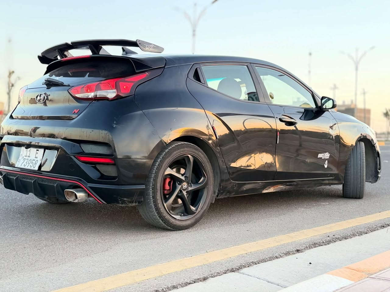 فوليستر موديل  0'2 turbo 2020 امريكي،  

🔹 100 ألف KM فقط

🔹 مكينة 0'2 قوية ونظيفة تيربو دوش

🔹 كير اوتو رياضي 

🔹 تبريد شغال 100%

🔹 داخلية نظيفة ومرتبة جداً

🔹 سيارة بدون اي عطل كله جديد 

🔹بيها  صندوك  مضروب ضربه بسيطه 

💰 السعر: 11,600$

📍بغداد 

📞 للتواصل: ***********
