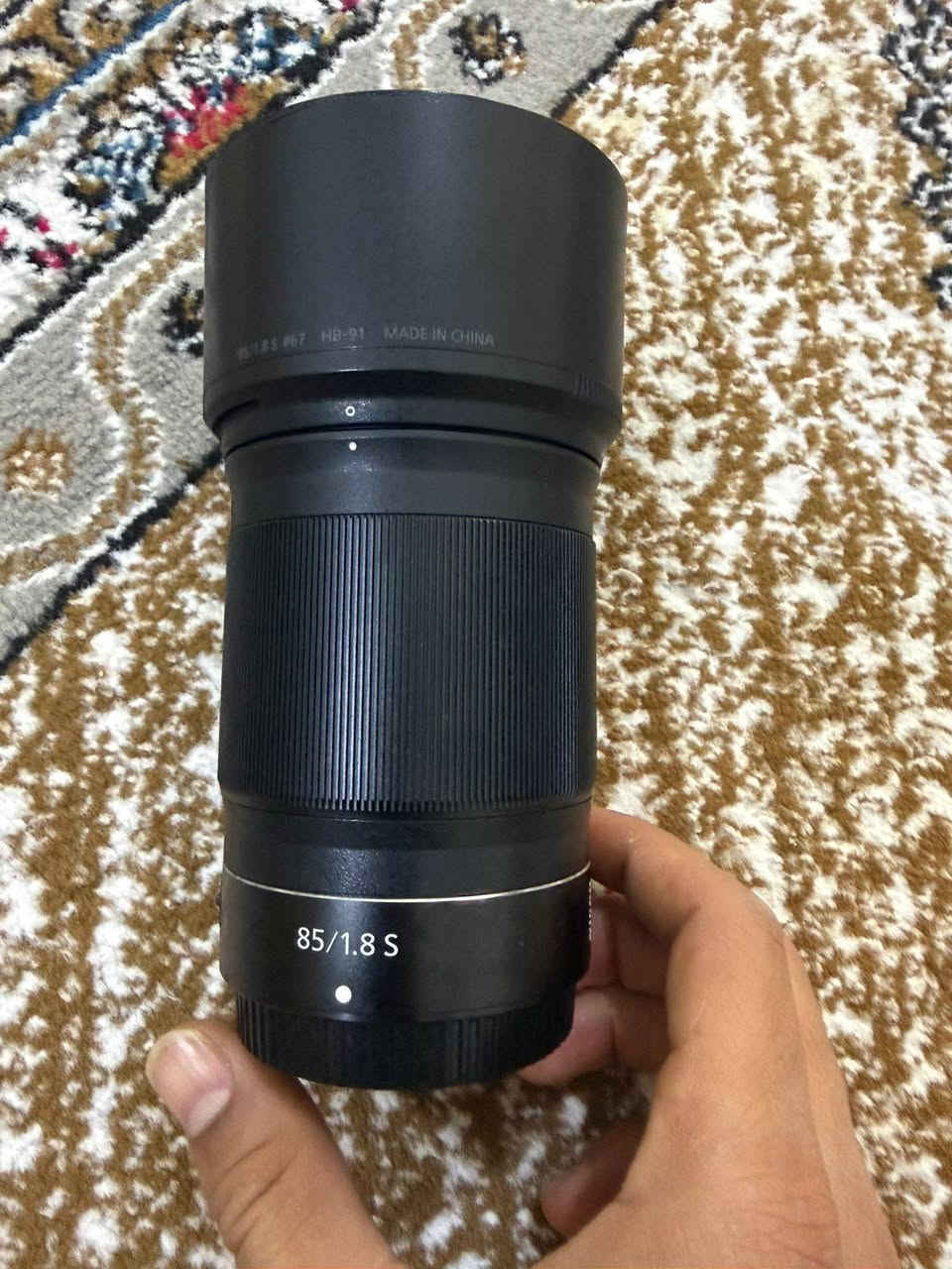 عدسه نيكون 85 كامرات Z
فتحه عدسه 1.8عدسه اخت جديد شراي تعال خاص وتدلل 
الهاتف ***********
