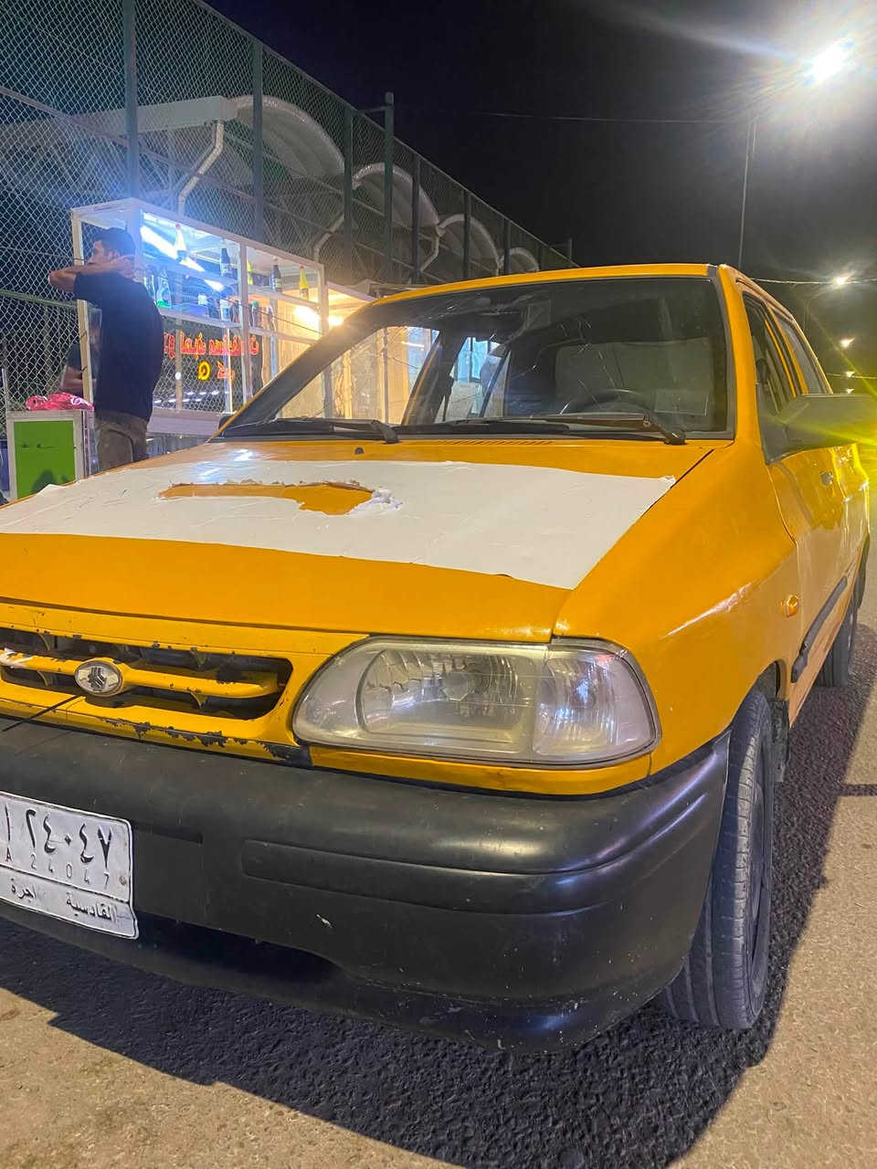 السلام عليكم 
سايبه مديل ٢٠١٨ للبيع  كير مكينه مكفولات  تبريد بس راديتر مزروفه وبيه ضربه بجاملغ الأمامي. وحالوله قليله بيه 
٣٠وبيه مجال الدوانيه قضاء السدير 
‭***********‬ الارقم
