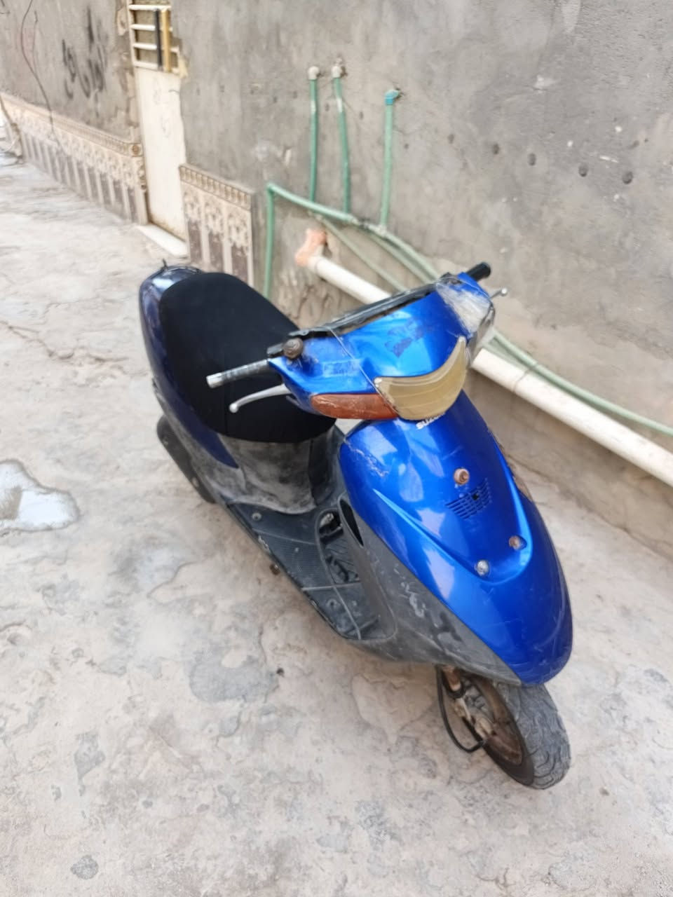 سكوتر • واير • بصره