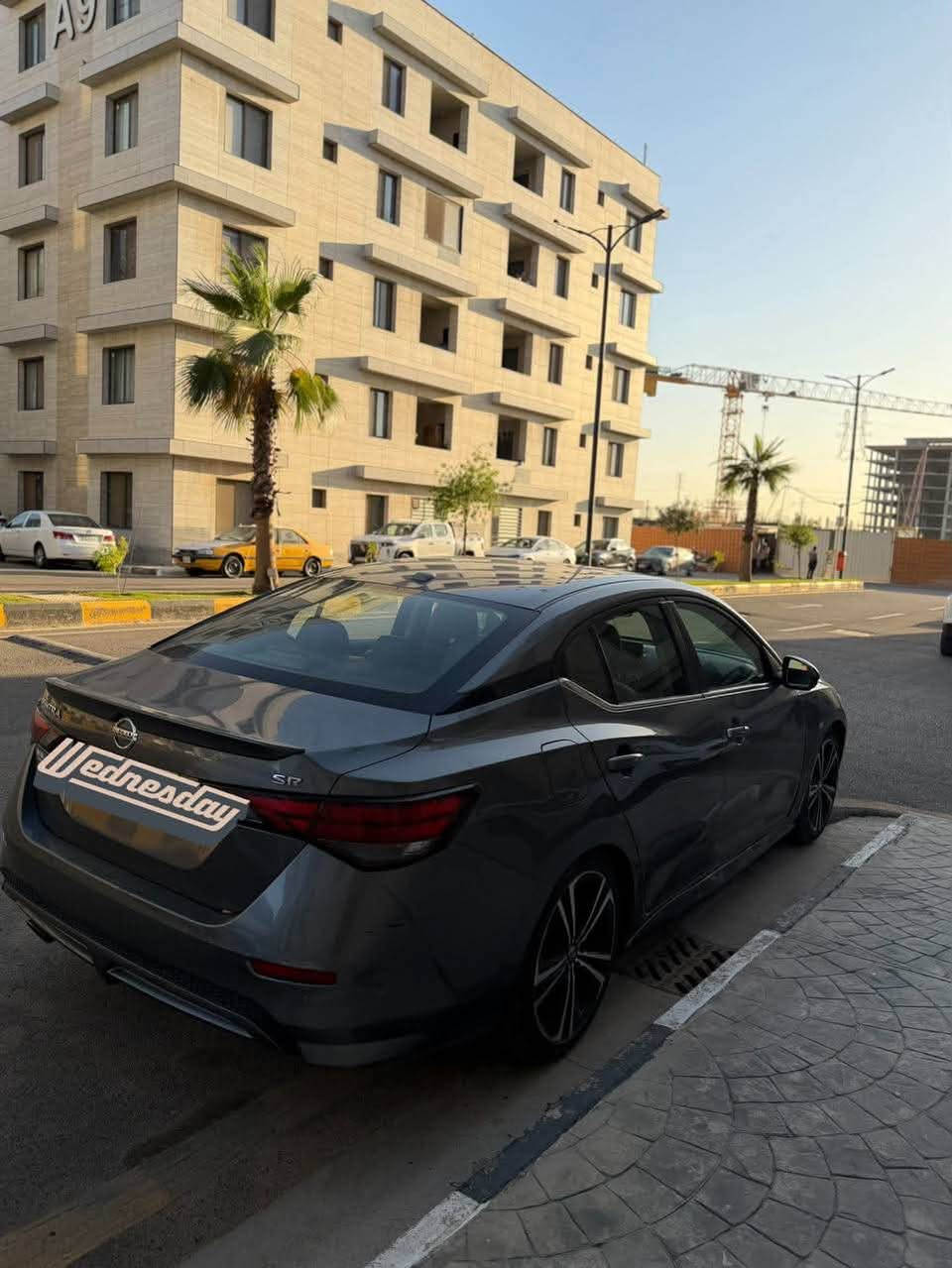 Nissan sentra 2020 SR

نيسان سنترا 2020 فئة SR
المحرك 2000

اعلى مواصفات بالسنترا 
فتحة سقف
ماشية 58 الف 
رقم بغداد بأسمي

حادث السيارة جاملغ امامي عكس السايق والبنيد وباب عكس السايق صبغ والباب الورا بيهة كلير من امريكا 

صور الحادث موجودة

السيارة كلش نظيفة گير ومحرك مكفولات من كلشي
المكان بغداد 
الرقم ***********
