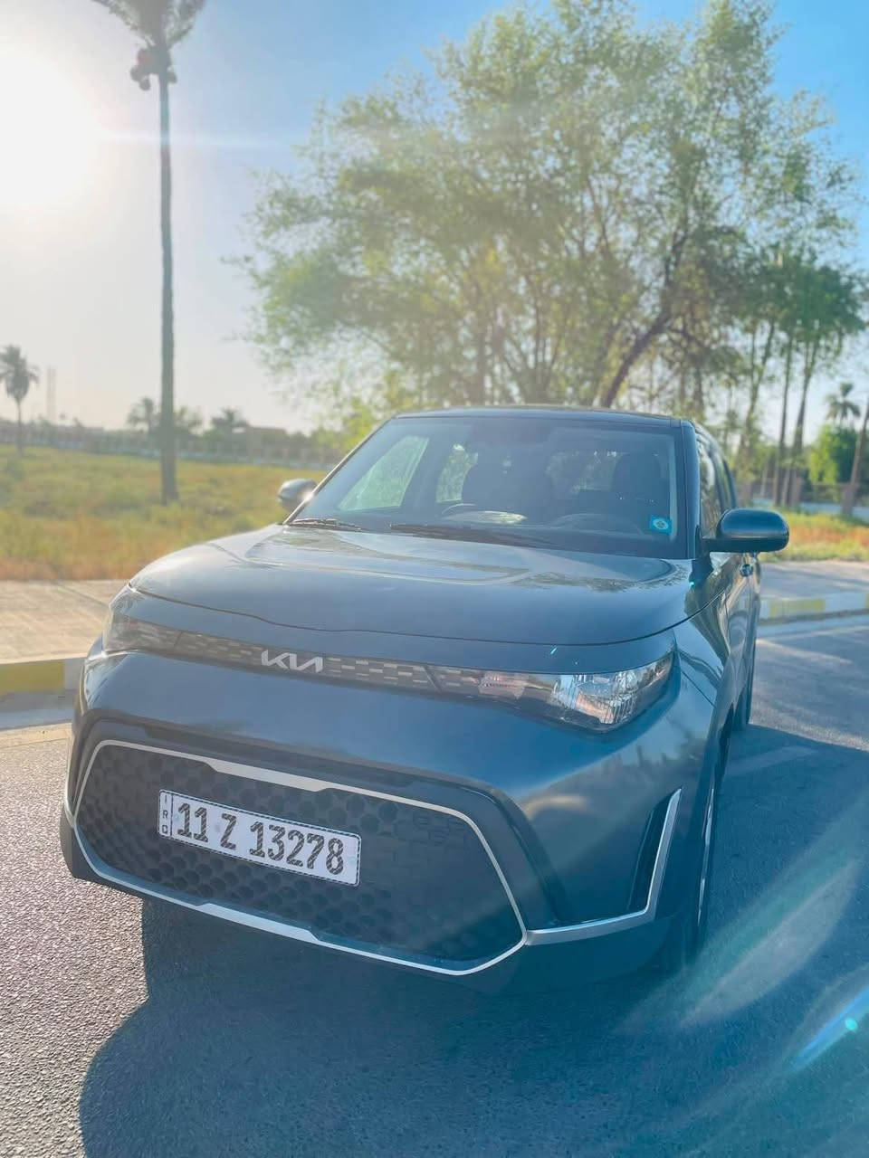 🚗 كيا صول موديل 2023 رقم بغداد باسمي تحويل ثاني يوم 

🔧 المواصفات الفنية:

 • المحرك: 4 سلندر سعة 2.0 لتر
 • القوة: حوالي 147 حصان
 • نظام الدفع: أمامي (FWD)
 • الوقود: بنزين
 • صرفية وقود قتصاديه

 • شاشة كبيرة , 
 • بلوتوث
 • كاميرا خلفية
 • مكيف هواء
 • تحكم بالمقود
 • أنظمة أمان (ABS – ثبات إلكتروني – مانع انزلاق)

📊 تفاصيل السيارة:
▪️ الموديل: 2023
▪️ اللون:نيلي
السعر 144 بيها مجال 
للاستفسار ***********
