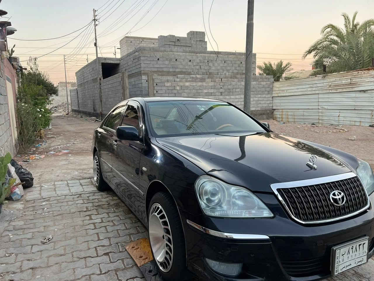السلام عليكم
الفخامه تيوته ماجستا    السياره   رقم بصره  مشروع وطني مداور بكل المحافظات بدون حراج مداور ثاني يوم 

او مروس ماجسته لون ابيض او مروس ماجسته لون ابيض 

فول 
سياره بيه تبديل قبق التكمه ما بين باب سائق ول راكب 
بل يابان 

5 دكم

تبريد 3 قطع + ثلاجه + تدفئة 

كشنات كهرباء + 

برده خلفيه كهرباء + بردات جانبيه 

ستيرن كهربائي 

كشن خزن 3 وضعيات 

وضعيات قيادة متنوعه

مانع انزلاق تركشن

مكينه 8 سلندر 4.3

لايت متحرك دوار 

جنطه شفط

بصمات عدد 6

مري شفط كهرباء +اشاره + ترحيب عند الاقتراب

حدادية امامي خلفي جديد +

تحكم ستيرن جهتين 

جام اوتو 
العنوان البصره       
موبايل ‭ ***********

سعر 135 بيه مجال 

ملاحضه سياره بيه ويل ماله بلادي شديت

