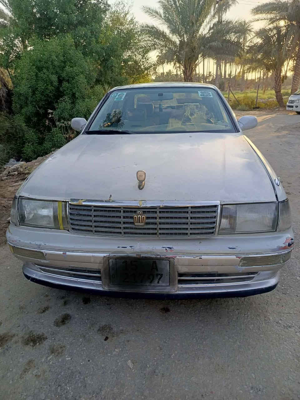 للبيع بطه موديل 93 رقم انبار بسمي تحويل ثاني يوم مكفوله كص وضربه وصبغ ورسميات سياره جازه عوزه بس تبريد بوري طاك بيه   السعر 50وبيه مجال المكان بابل للاستفسار***********
