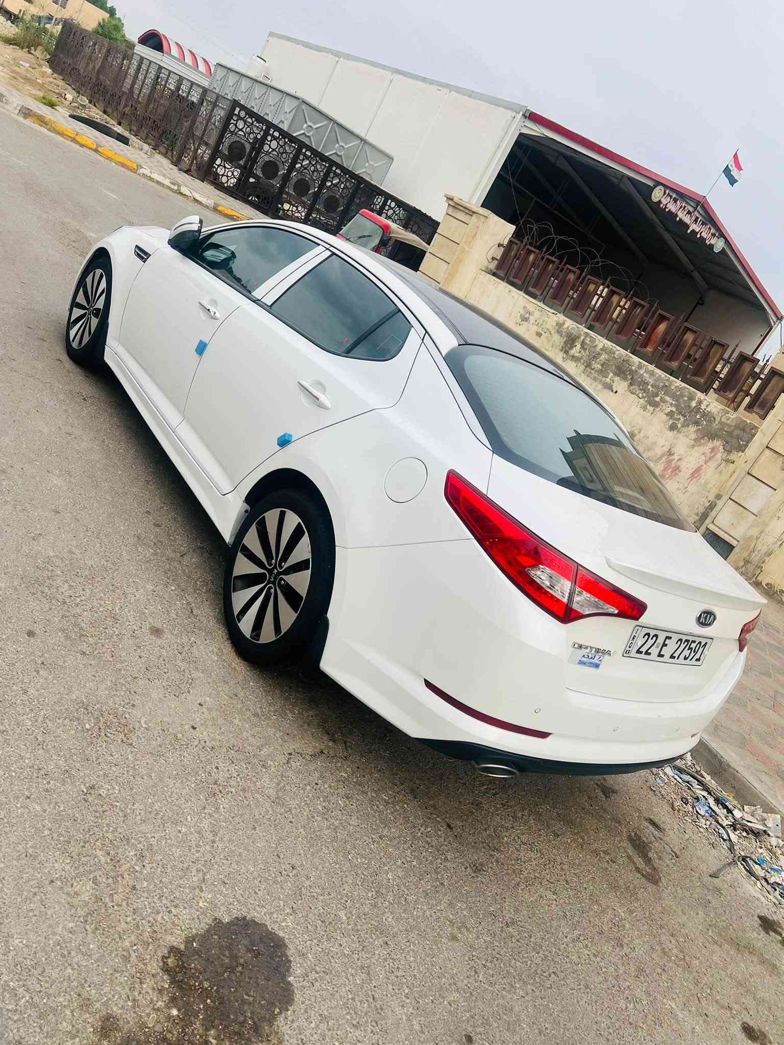 اوبتيما ٢٠١٢ • محرك ٢٤٠٠ دبل • ماشيه ١٧٨ الف